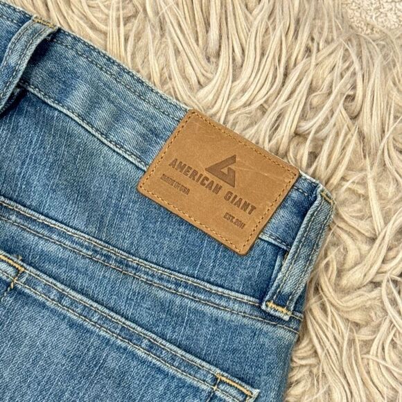 American Giant Skinny Jeans size 24 - Picture 5 of 6